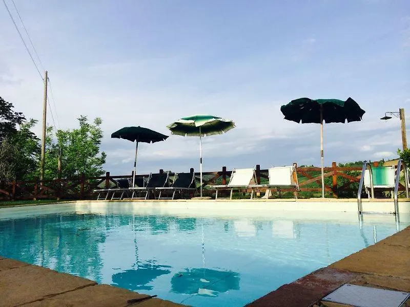 Farm stay La Vecchia Camera Montalcino Italy